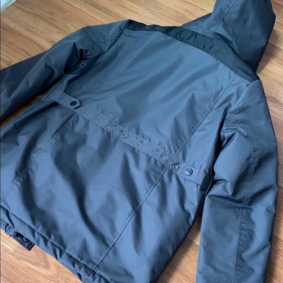 Urban Republic NWOT, boys XL gray coat with hood and pockets - Picture 8 of 13